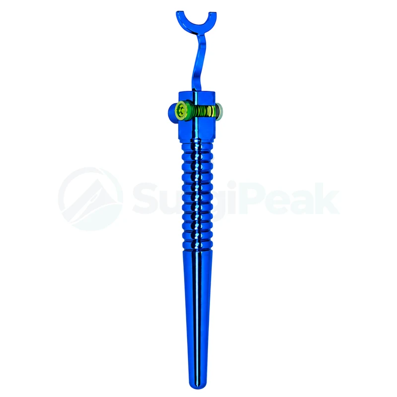 Osher Neuman Radial Marker 6 Lines Blue Titanium