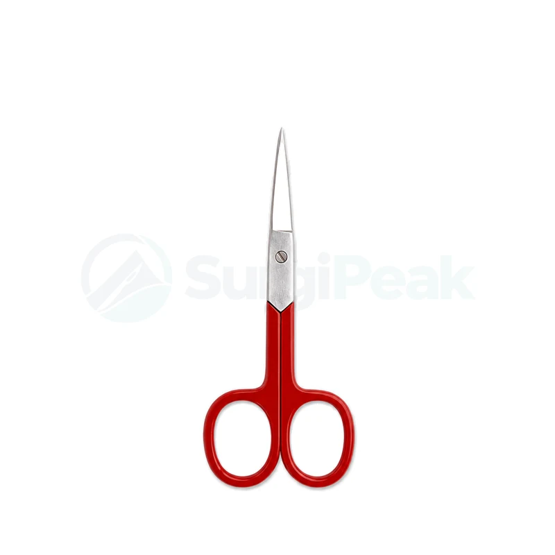 Professional Curved Nail Scissors