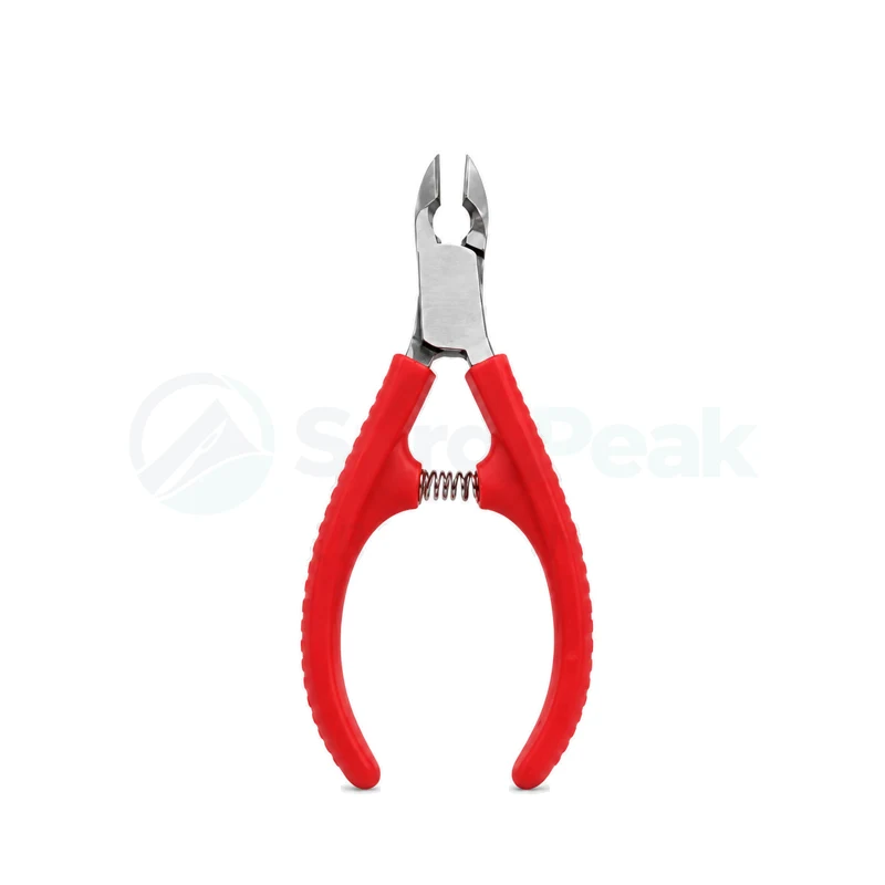 Professional Half-Jaw Spring Stainless Steel Cuticle Nipper Nail Cutter