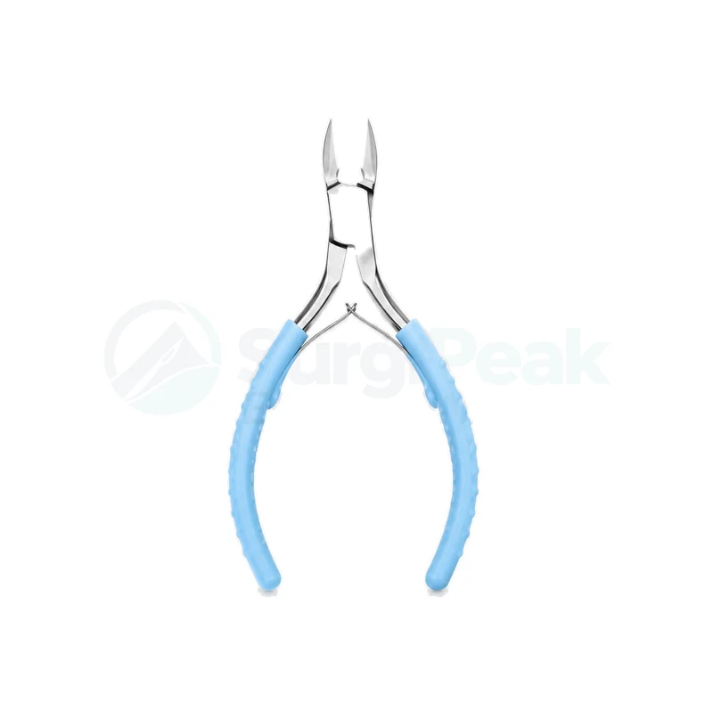 Professional Half-Jaw Stainless Steel Cuticle Nipper Nail Cutter