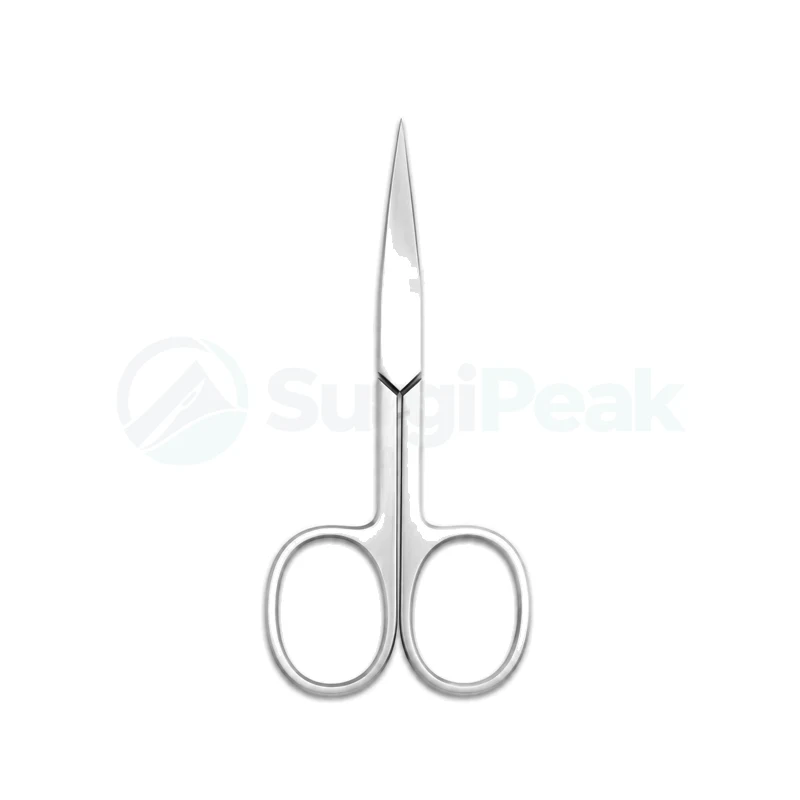 Professional Pointed Baby Nail Scissors – Stainless Steel Precision Baby Grooming Scissors for Personal Care