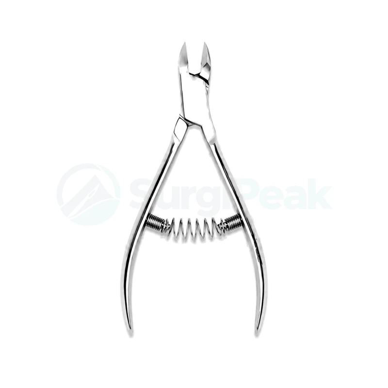 Professional Stainless Steel Cuticle Nipper 7mm Full Jaw