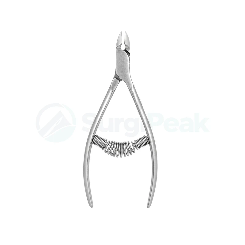 Professional Stainless Steel Cuticle Nippers 7mm Full Jaw