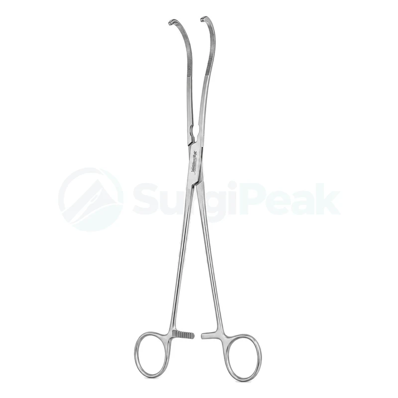 Resano Intestinal Clamp 300 mm Curved