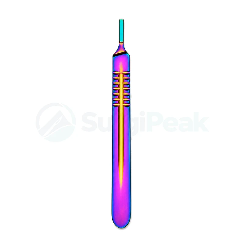 Scalpel Handle No. 4 Multi Titanium