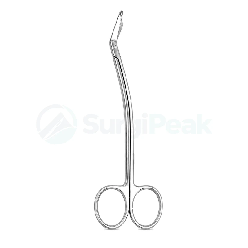 Schmieden-Taylor Dural Scissors Angled 18 cm (7")