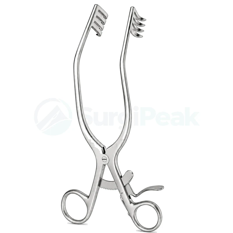 Self-Retaining Retractors