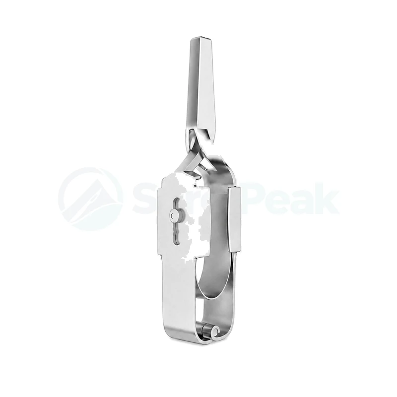 Senning Bulldog Clamps 7 cm