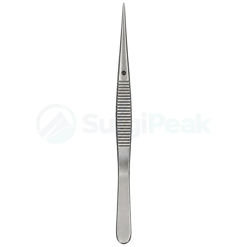 Stainless Steel Splinter Forceps Fine Point 11.4cm or 15cm