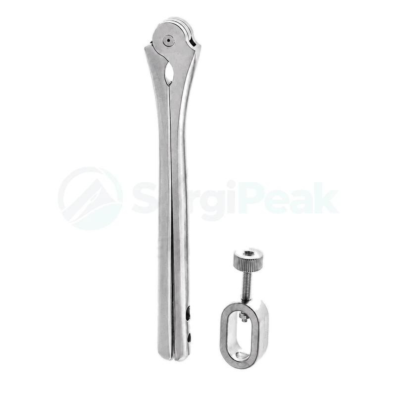 Stone-Watt Intestinal Clamp No. 4