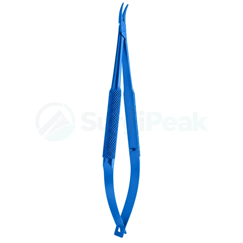 Titanium Barraquer Needle Holder