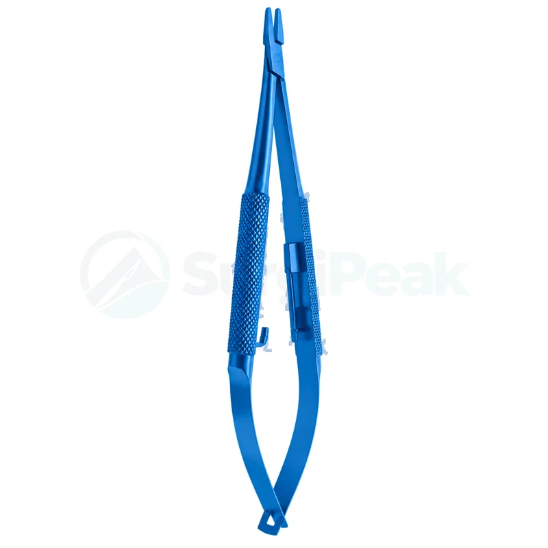 Titanium Barraquer Needle Holder
