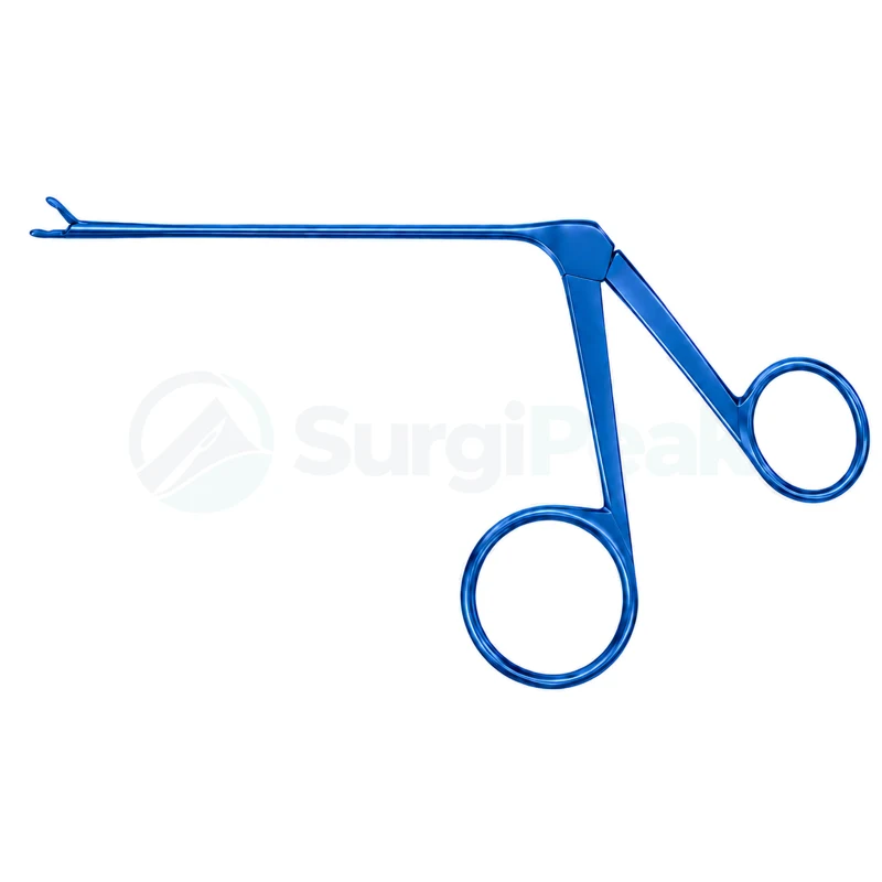 Titanium Micro Aural Cup Forceps