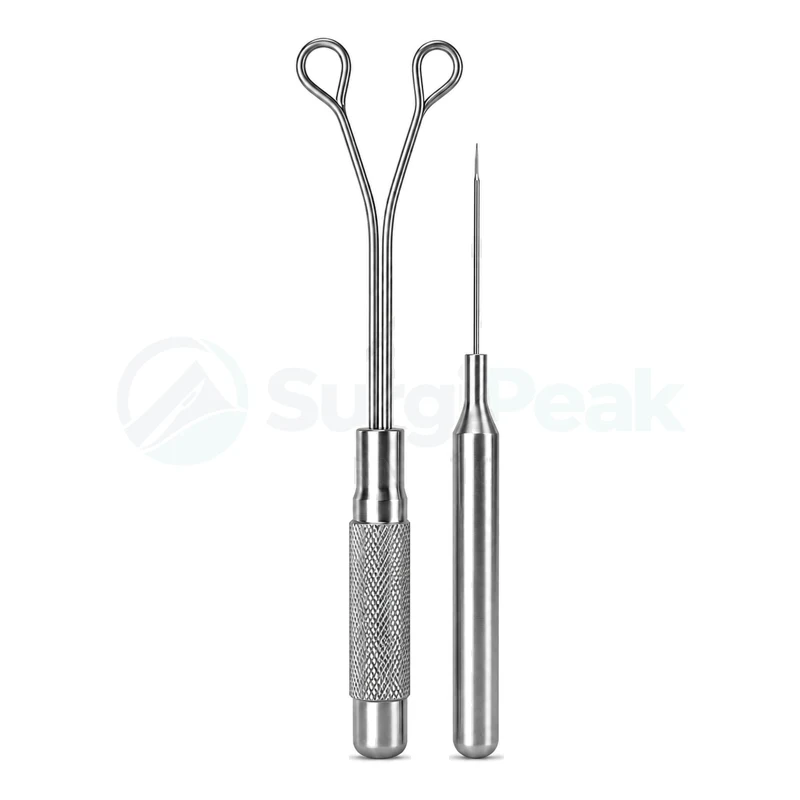 Tommasino Double-Ended Dissector Probe 130mm