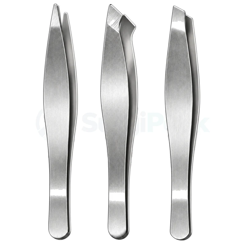 Tweezer Trio Kit 3PCS