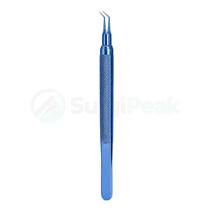 Tying Forcep Curved Titanium 85mm