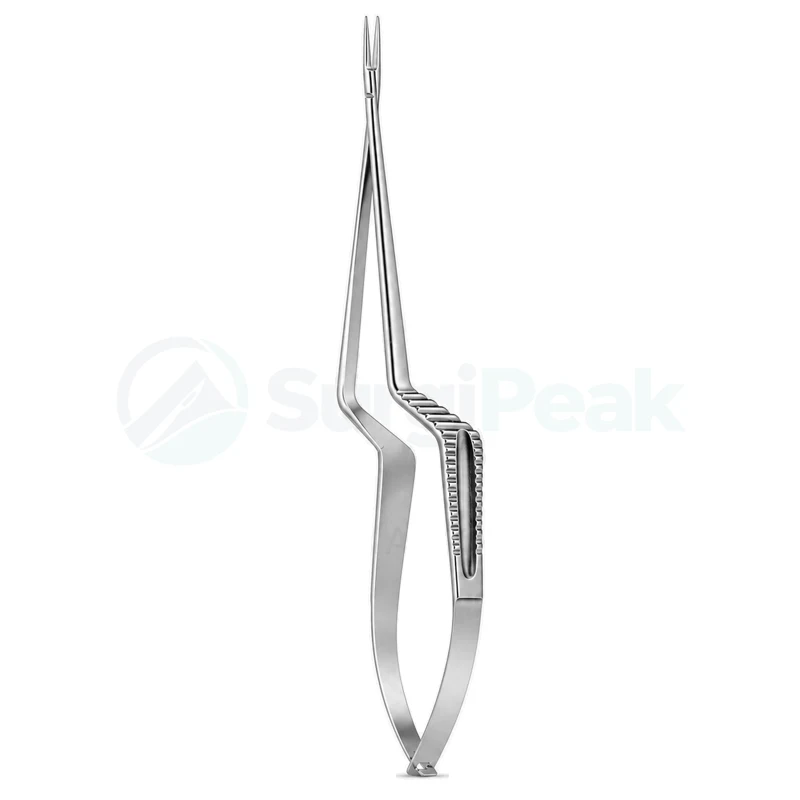 Vannas Ophthalmic Micro Scissors Straight
