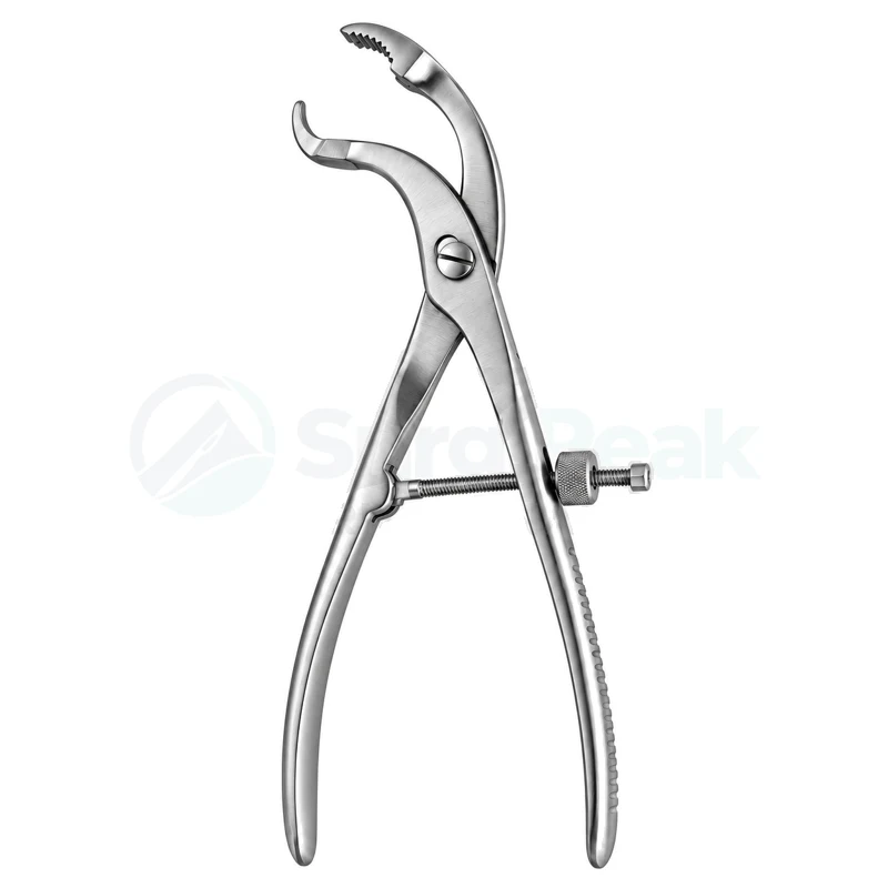 Verbrugge Forceps 10″ Self-Centering 26cm