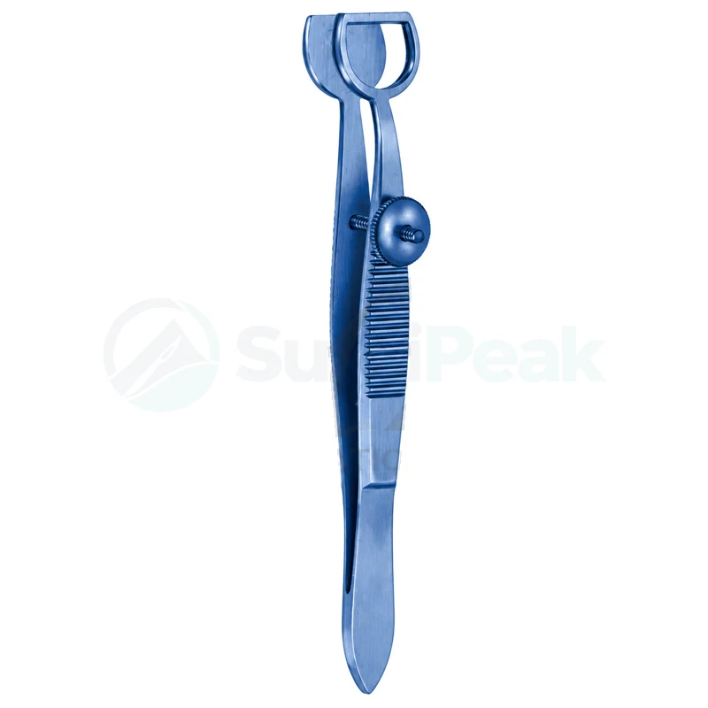 Wies Baird Chalazion Forceps Titanium 9x12mm
