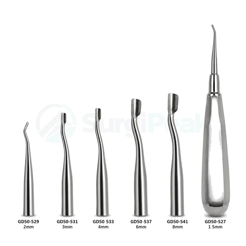 Winged Dental Elevator Set of 6